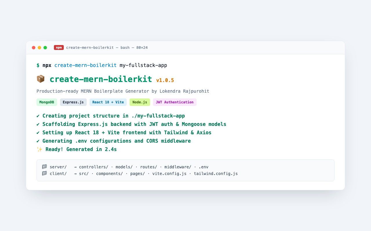 create-mern-boilerkit